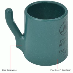 Nexel® Poly-Green® Wire Collar Hooks -Set of 4 10 Nexel® Poly-Green® Wire Collar Hooks -Set of 4 -Shelving Sales Store 832cp31GIN 1wco