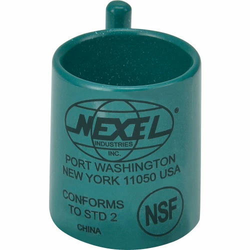 Nexel® Poly-Green® Wire Collar Hooks -Set of 4 2 Nexel® Poly-Green® Wire Collar Hooks -Set of 4 - Image 2