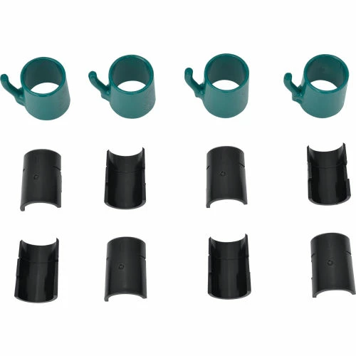 Nexel® Poly-Green® Wire Collar Hooks -Set of 4 4 Nexel® Poly-Green® Wire Collar Hooks -Set of 4 - Image 4