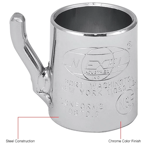 Nexel Wire Collar Hooks Small (Set 4) 5 Nexel Wire Collar Hooks Small (Set 4) - Image 5