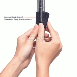 Nexel® S2448SS Stainless Steel Solid Shelf 48"W x 24"D 23 Nexel® S2448SS Stainless Steel Solid Shelf 48"W x 24"D -Shelving Sales Store 933CP30 2wco 5