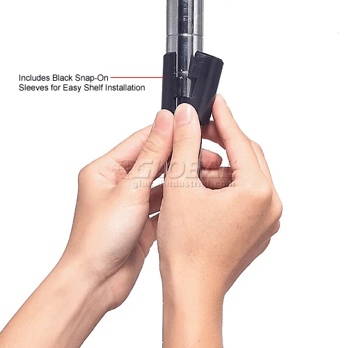 Nexel® S2448SZ Solid Galvanized Shelf 48"W x 24"D 11 Nexel® S2448SZ Solid Galvanized Shelf 48"W x 24"D - Image 11