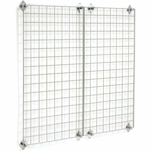 Global Industrial™ Wire Mesh Deck, 60"W x 24"D 4 Global Industrial™ Wire Mesh Deck, 60"W x 24"D - Image 4