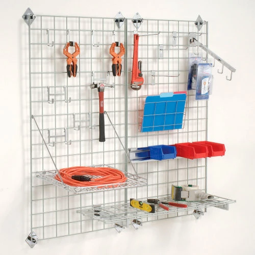 Global Industrial™ Wire Mesh Deck, 60"W x 24"D 5 Global Industrial™ Wire Mesh Deck, 60"W x 24"D - Image 5