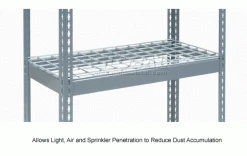 Global Industrial™ Wire Mesh Deck, 60"W x 24"D 16 Global Industrial™ Wire Mesh Deck, 60"W x 24"D -Shelving Sales Store 933cp11 4wco 3