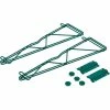 Nexel® Poly-Green® Single Arm Fixed Wall Bracket, 21" (Pair)