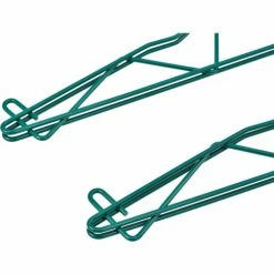 Nexel® Poly-Green® Single Arm Fixed Wall Bracket, 21" (Pair) 10 Nexel® Poly-Green® Single Arm Fixed Wall Bracket, 21" (Pair) -Shelving Sales Store AB21GZ 02
