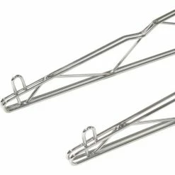 Nexel 14" Single Arm Shelf Bracket (Pair) 10 Nexel 14" Single Arm Shelf Bracket (Pair) -Shelving Sales Store AB24C 02 1