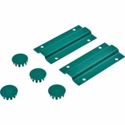 Nexel® Poly-Green® Single Arm Fixed Wall Bracket, 24" (Pair) 11 Nexel® Poly-Green® Single Arm Fixed Wall Bracket, 24" (Pair) -Shelving Sales Store AB24GZ 03