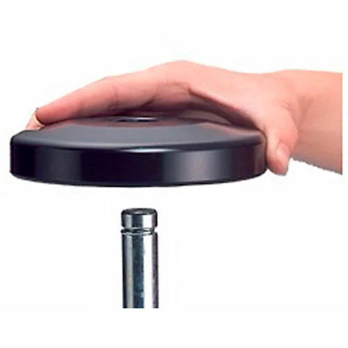 Nexel® AB3 Donut Bumper for Stem Casters - Rubber 2 Nexel® AB3 Donut Bumper for Stem Casters - Rubber - Image 2