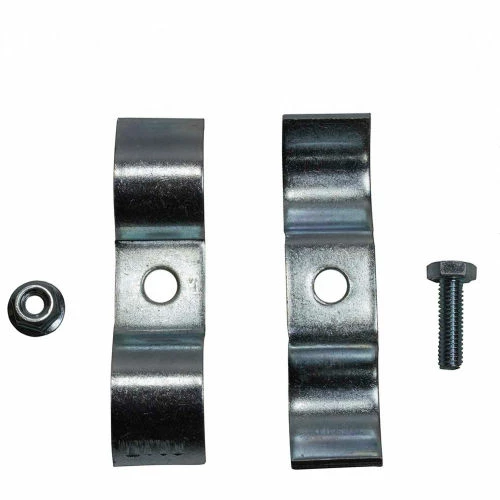 Nexel® Post Clamp 7/16" Space Black Epoxy 2 Nexel® Post Clamp 7/16" Space Black Epoxy - Image 2