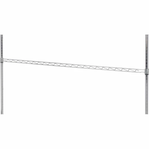 Nexel® AHR60C Chrome Hanging Rail 60" 1 Nexel® AHR60C Chrome Hanging Rail 60"