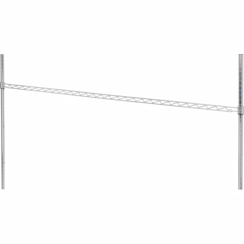 Nexel® AHR72C Chrome Hanging Rail 72" 1 Nexel® AHR72C Chrome Hanging Rail 72"