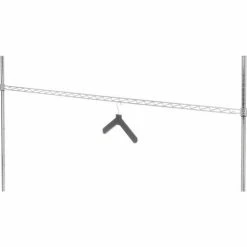Nexel® AHR72C Chrome Hanging Rail 72" 5 Nexel® AHR72C Chrome Hanging Rail 72" -Shelving Sales Store AHR72C 02