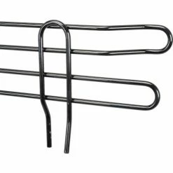Nexel® Black Epoxy Wire Ledge, 14"W x 4"H 13 Nexel® Black Epoxy Wire Ledge, 14"W x 4"H -Shelving Sales Store AL424B 06 2