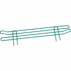 Nexel® Poly-Green® Wire Ledge, 21"W x 4"H