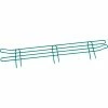 Nexel® Poly-Green® Wire Ledge, 30"W x 4"H
