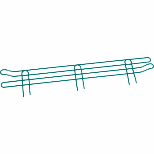 Nexel® Poly-Green® Wire Ledge, 30"W x 4"H 1 Nexel® Poly-Green® Wire Ledge, 30"W x 4"H