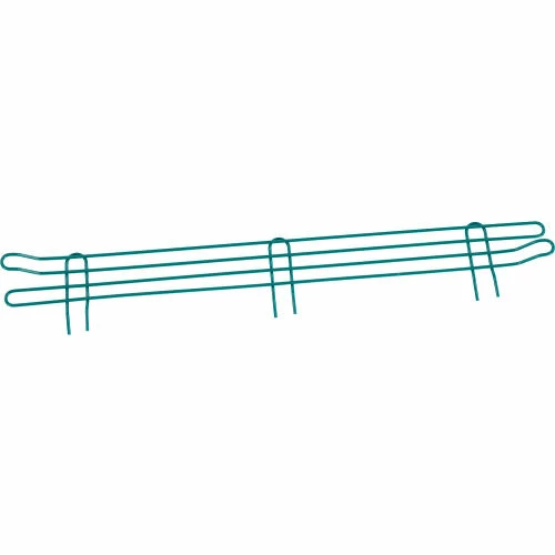 Nexel® Poly-Green® Wire Ledge, 36"W x 4"H 1 Nexel® Poly-Green® Wire Ledge, 36"W x 4"H