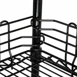 Nexel® Black Epoxy Wire Ledge, 42"W x 4"H 12 Nexel® Black Epoxy Wire Ledge, 42"W x 4"H -Shelving Sales Store AL448B 05 3