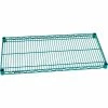 Nexel® S1236G Poly-Green® Epoxy Wire Shelf 36"W x 12"D