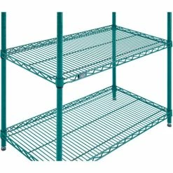 Nexel® S1236G Poly-Green® Epoxy Wire Shelf 36"W x 12"D 9 Nexel® S1236G Poly-Green® Epoxy Wire Shelf 36"W x 12"D -Shelving Sales Store B1137198 03