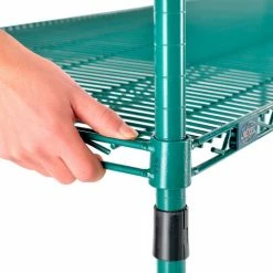 Nexel® S1236G Poly-Green® Epoxy Wire Shelf 36"W x 12"D 11 Nexel® S1236G Poly-Green® Epoxy Wire Shelf 36"W x 12"D -Shelving Sales Store B1137198 05