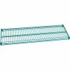 Nexel® S1854G Poly-Green® Epoxy Wire Shelf 54"W x 18"D