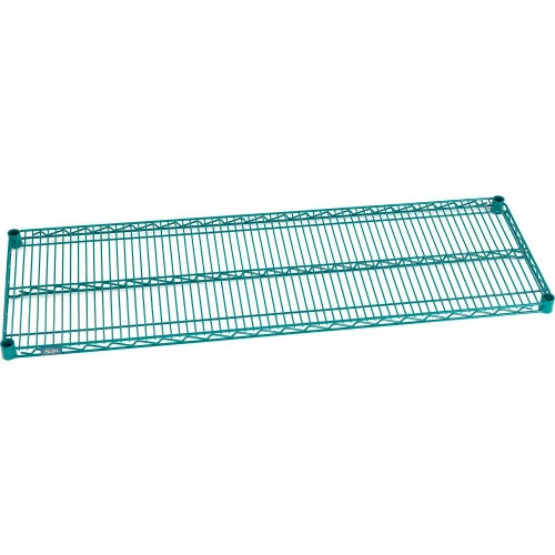 Nexel® S1854G Poly-Green® Epoxy Wire Shelf 54"W x 18"D 1 Nexel® S1854G Poly-Green® Epoxy Wire Shelf 54"W x 18"D
