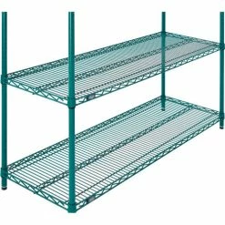 Nexel® S1854G Poly-Green® Epoxy Wire Shelf 54"W x 18"D 10 Nexel® S1854G Poly-Green® Epoxy Wire Shelf 54"W x 18"D -Shelving Sales Store B1137205 03