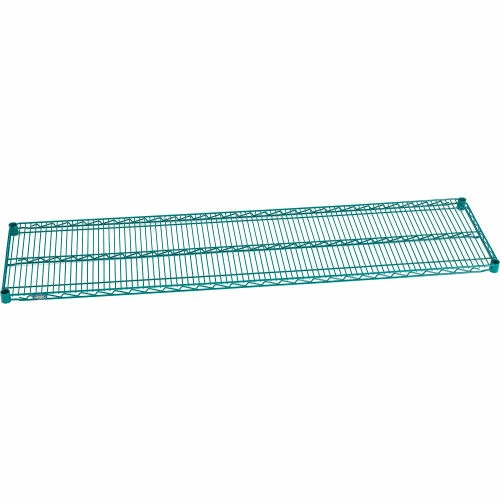 Nexel® S1872G Poly-Green® Epoxy Wire Shelf 72"W x 18"D 1 Nexel® S1872G Poly-Green® Epoxy Wire Shelf 72"W x 18"D