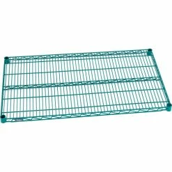 Nexel® S2442G Poly-Green® Epoxy Wire Shelf 42"W x 24"D