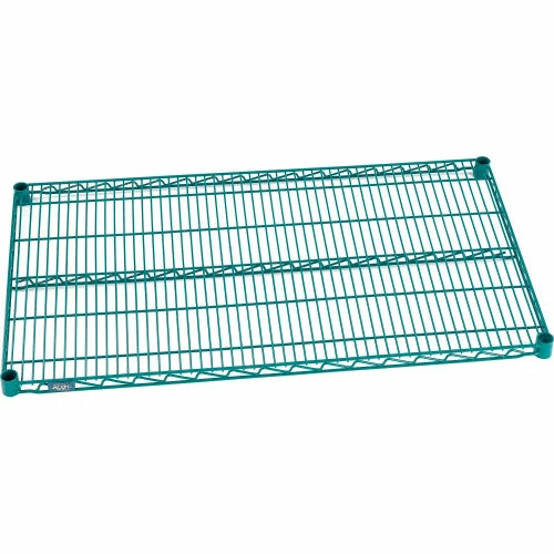 Nexel® S2442G Poly-Green® Epoxy Wire Shelf 42"W x 24"D 1 Nexel® S2442G Poly-Green® Epoxy Wire Shelf 42"W x 24"D