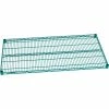 Nexel® S1448G Poly-Green® Epoxy Wire Shelf 48"W x 14"D