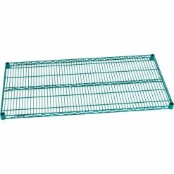 Nexel® S1448G Poly-Green® Epoxy Wire Shelf 48"W x 14"D