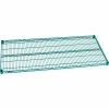 Nexel® S2454G Poly-Green® Epoxy Wire Shelf 54"W x 24"D