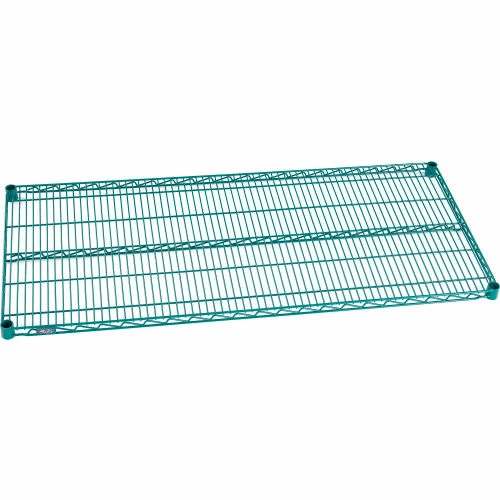 Nexel® S2454G Poly-Green® Epoxy Wire Shelf 54"W x 24"D 1 Nexel® S2454G Poly-Green® Epoxy Wire Shelf 54"W x 24"D