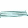 Nexel® S2472G Poly-Green® Epoxy Wire Shelf 72"W x 24"D