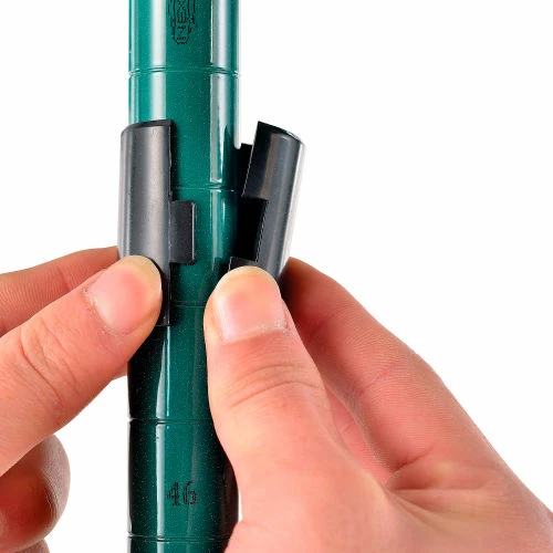 Nexel® Poly-Green®, 4 Tier, Wire Shelving Starter Unit, 48"W x 14"D x 54"H 15 Nexel® Poly-Green®, 4 Tier, Wire Shelving Starter Unit, 48"W x 14"D x 54"H - Image 15