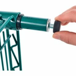 Nexel® Poly-Green®, 4 Tier, Wire Shelving Add-On Unit, 48"W x 24"D x 74"H 16 Nexel® Poly-Green®, 4 Tier, Wire Shelving Add-On Unit, 48"W x 24"D x 74"H -Shelving Sales Store B1137296 16 3