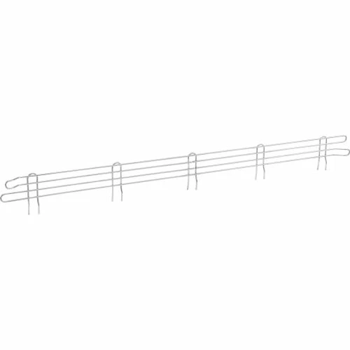 Nexel® Stainless Steel Wire Ledge, 60"W x 4"H 1 Nexel® Stainless Steel Wire Ledge, 60"W x 4"H