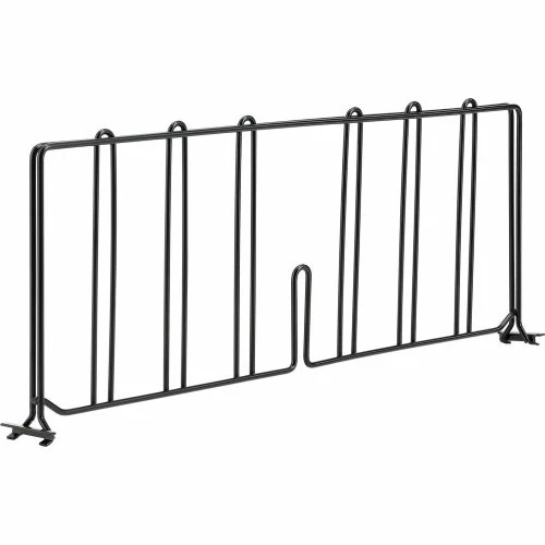 Nexel® Black Epoxy Divider, 24"D x 8"H 1 Nexel® Black Epoxy Divider, 24"D x 8"H