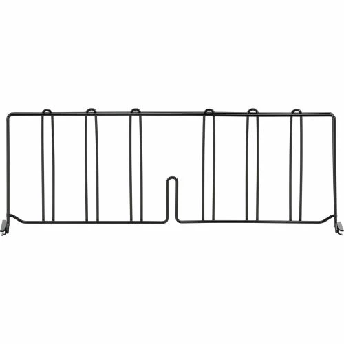 Nexel® Black Epoxy Divider, 24"D x 8"H 2 Nexel® Black Epoxy Divider, 24"D x 8"H - Image 2