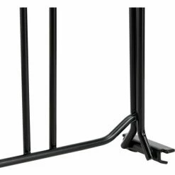 Nexel® Black Epoxy Divider, 24"D x 8"H 6 Nexel® Black Epoxy Divider, 24"D x 8"H -Shelving Sales Store B2378894 02