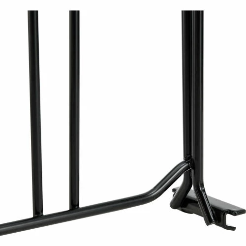 Nexel® Black Epoxy Divider, 24"D x 8"H 3 Nexel® Black Epoxy Divider, 24"D x 8"H - Image 3