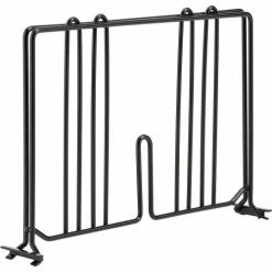 Nexel® Black Epoxy Divider, 14"D x 8"H