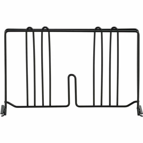 Nexel® Black Epoxy Divider, 14"D x 8"H 2 Nexel® Black Epoxy Divider, 14"D x 8"H - Image 2