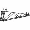 Nexel® DAB24B 24" Double Arm Shelf Bracket Black Epoxy