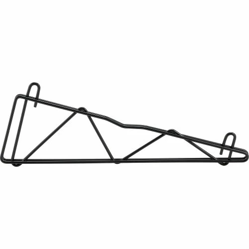 Nexel® AB18B 18" Single Arm Shelf Bracket Black Epoxy 2 Nexel® AB18B 18" Single Arm Shelf Bracket Black Epoxy - Image 2