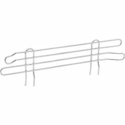 Nexel® Stainless Steel Wire Ledge, 21"W x 4"H